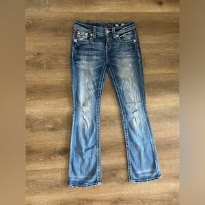 Miss Me Boot Cut Jeans